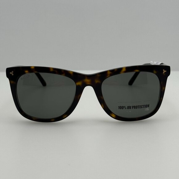 Bally Sunglasses BY0014 52A Tortoise Italy 55-21-145 - Picture 3 of 8